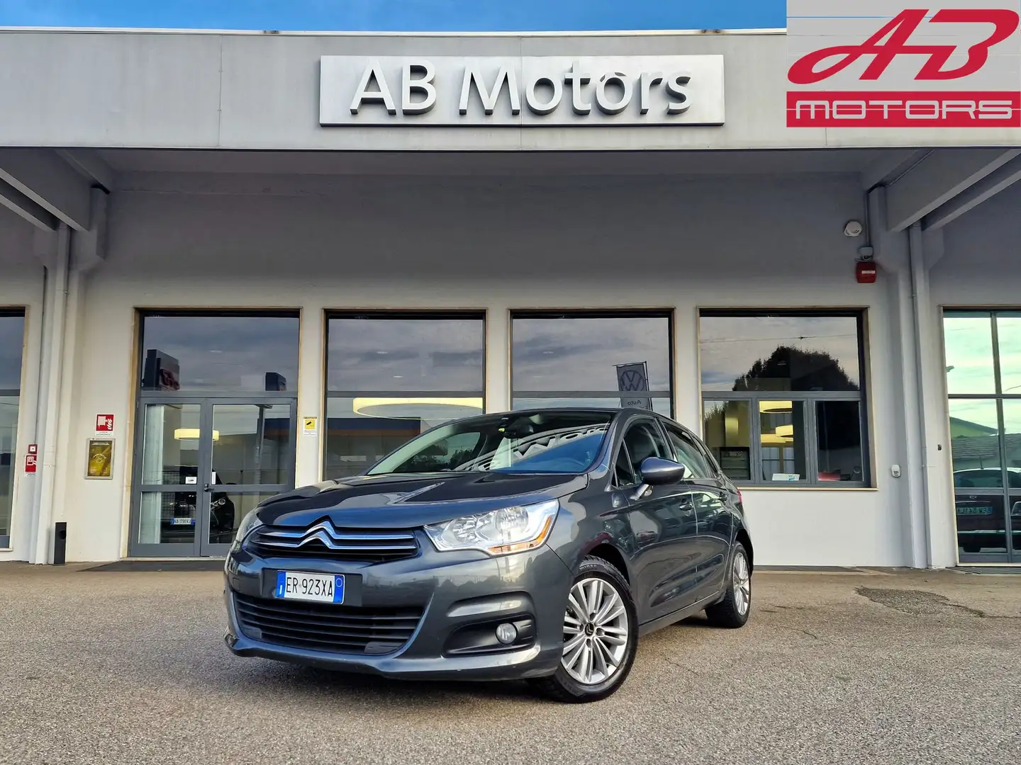 Citroen C4 C4 1.4 VTi 95 Seduction Gris - 1