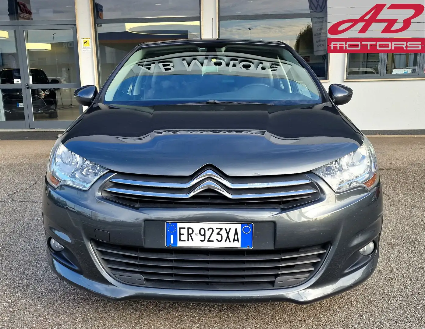 Citroen C4 C4 1.4 VTi 95 Seduction Gris - 2