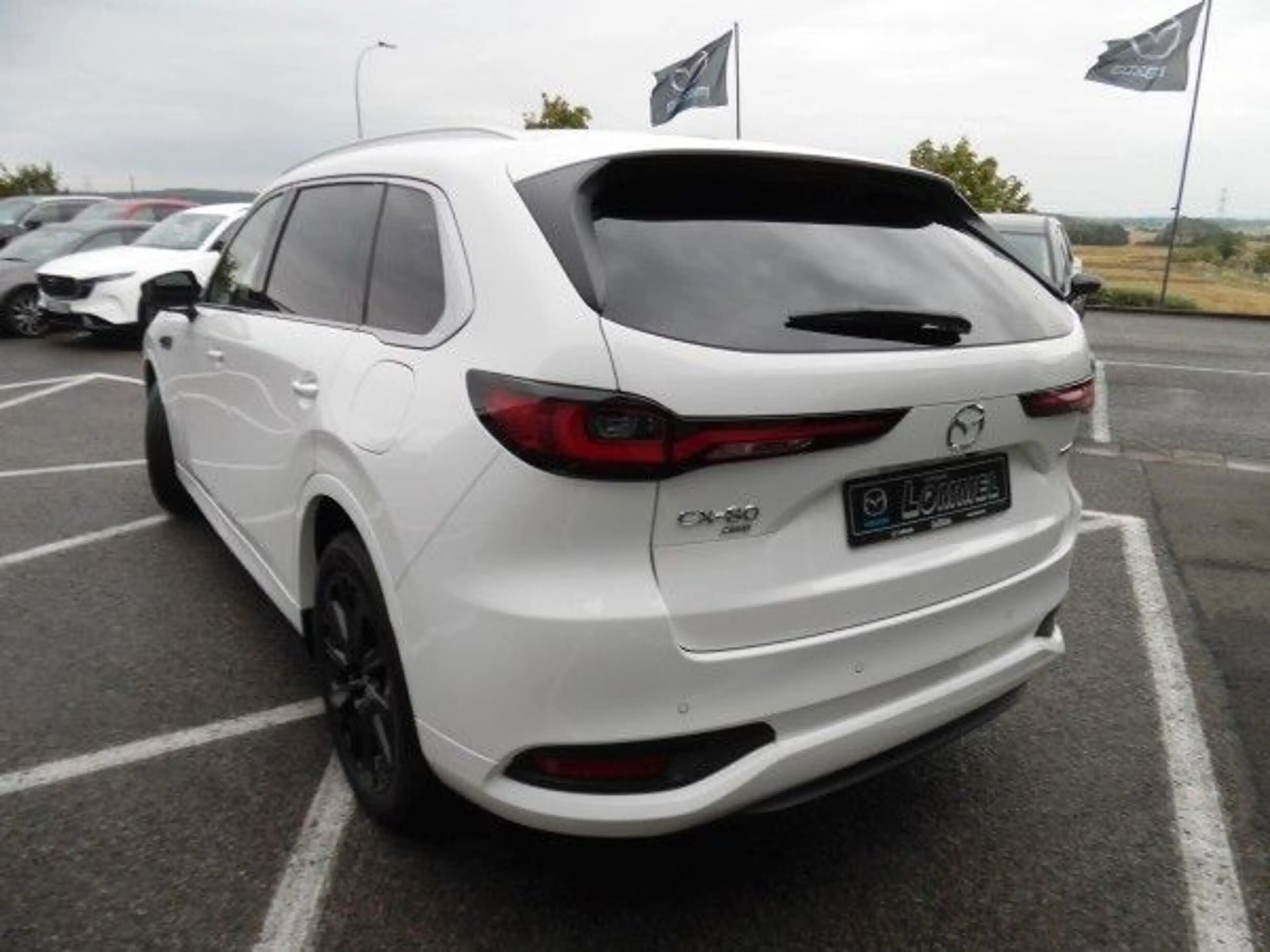 Mazda CX-80 2.5 e-SKYACTIV PHEV Homura Auto AWD COSO 6 — photo 6