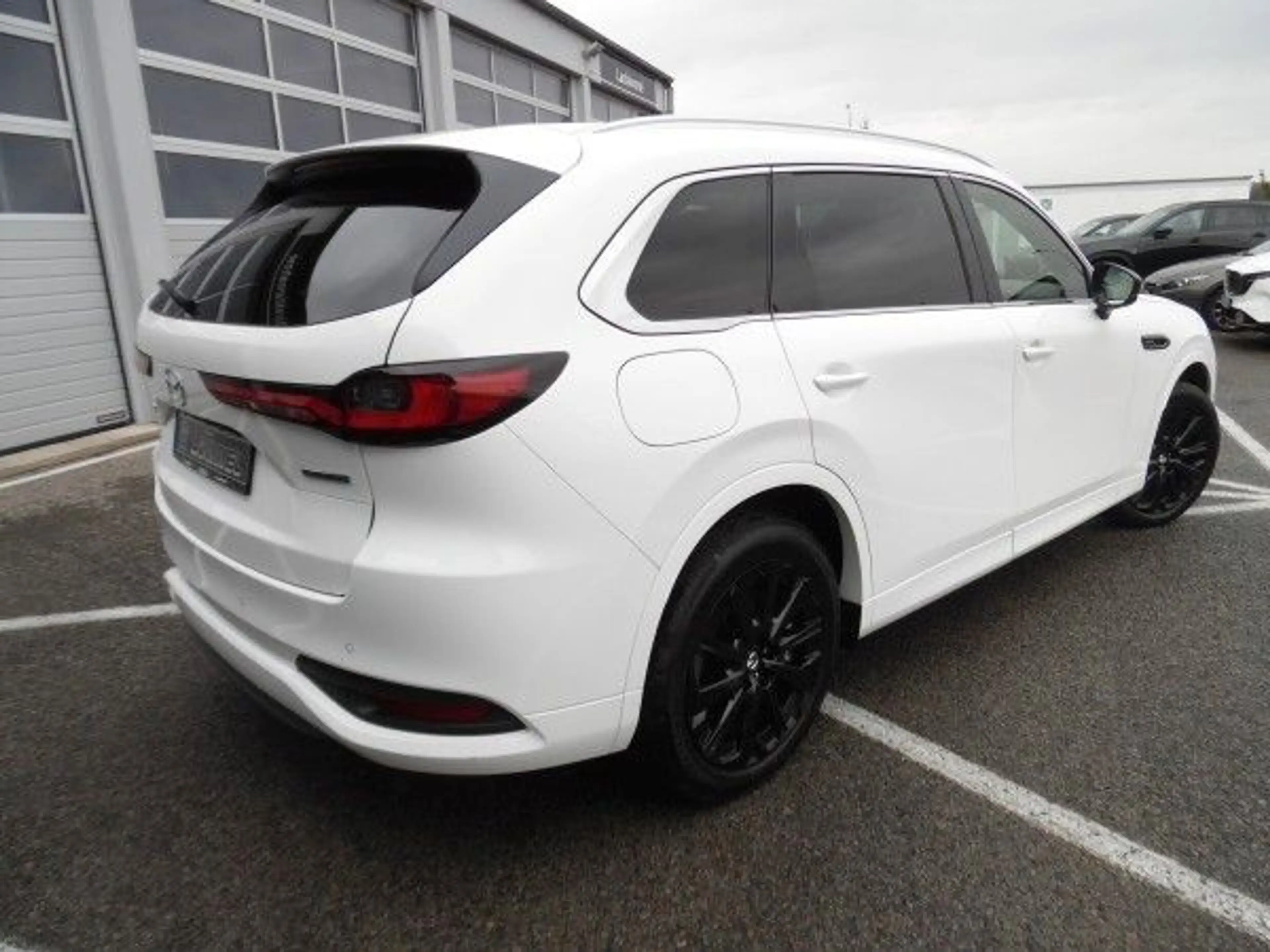 Mazda CX-80 2.5 e-SKYACTIV PHEV Homura Auto AWD COSO 6 — photo 9