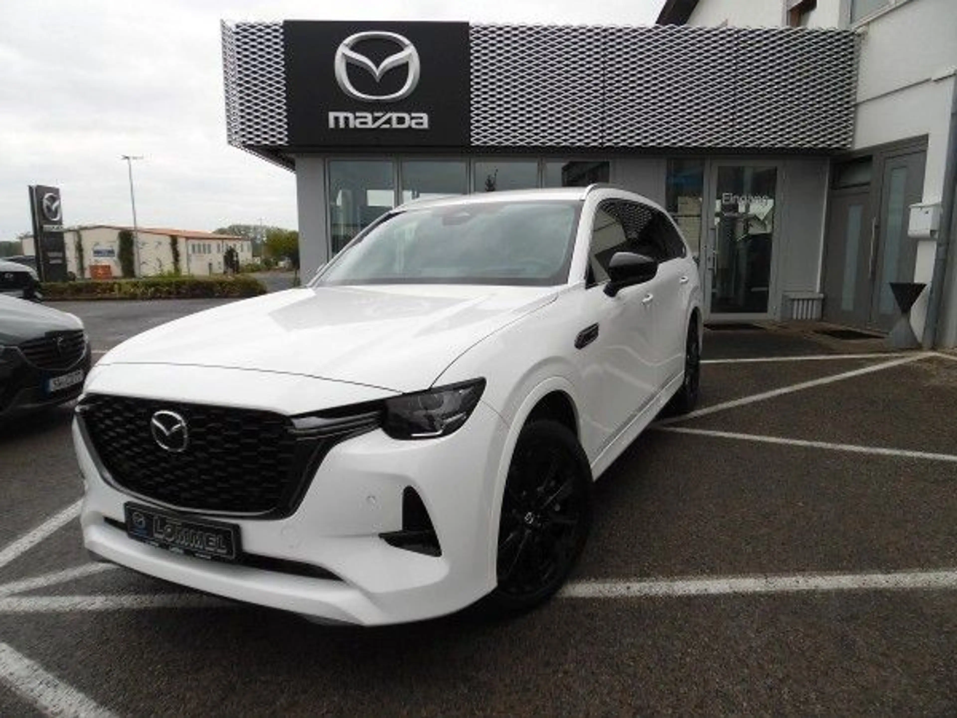 Mazda CX-80 2.5 e-SKYACTIV PHEV Homura Auto AWD COSO 6