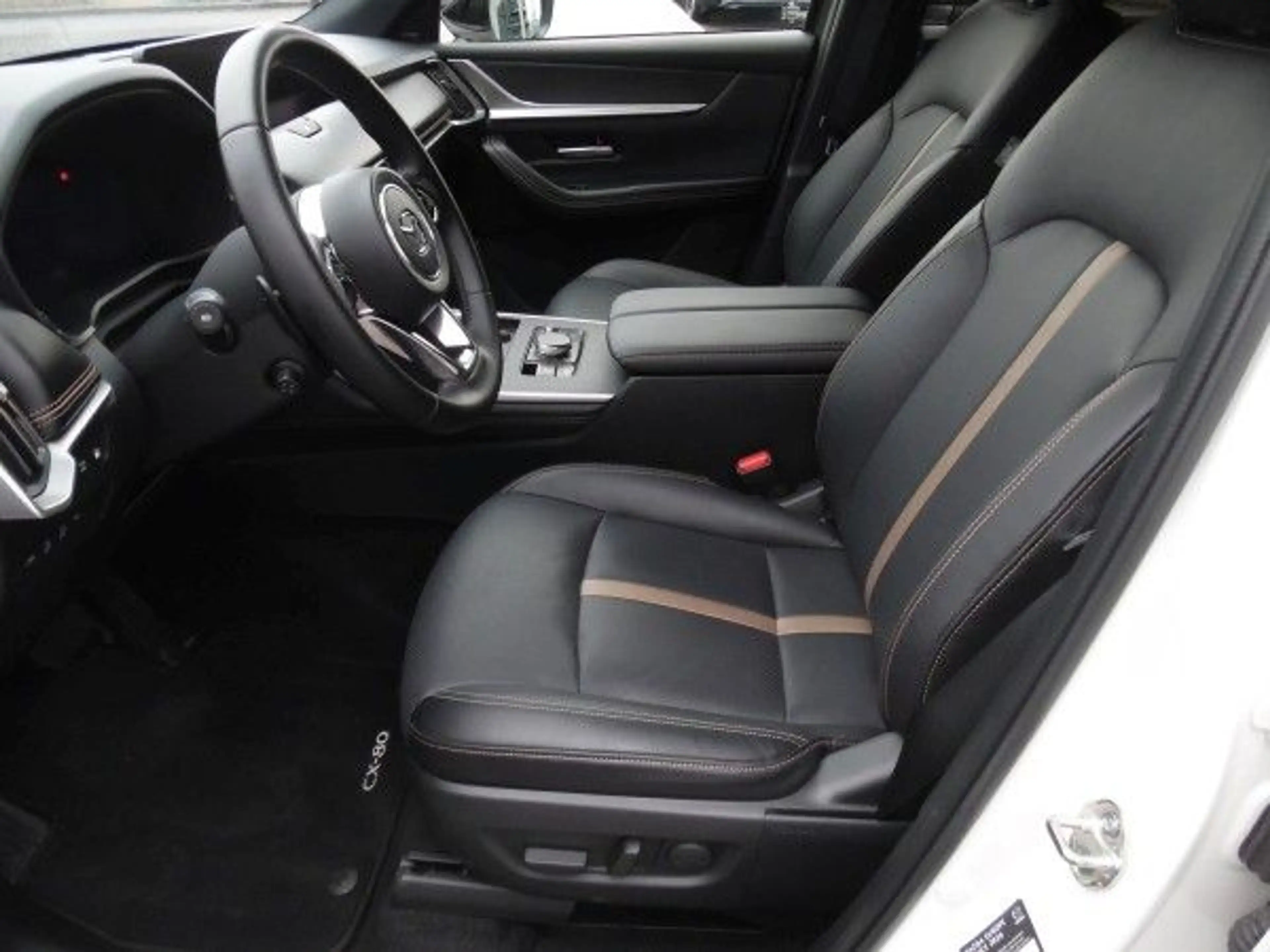 Mazda CX-80 2.5 e-SKYACTIV PHEV Homura Auto AWD COSO 6 — photo 4