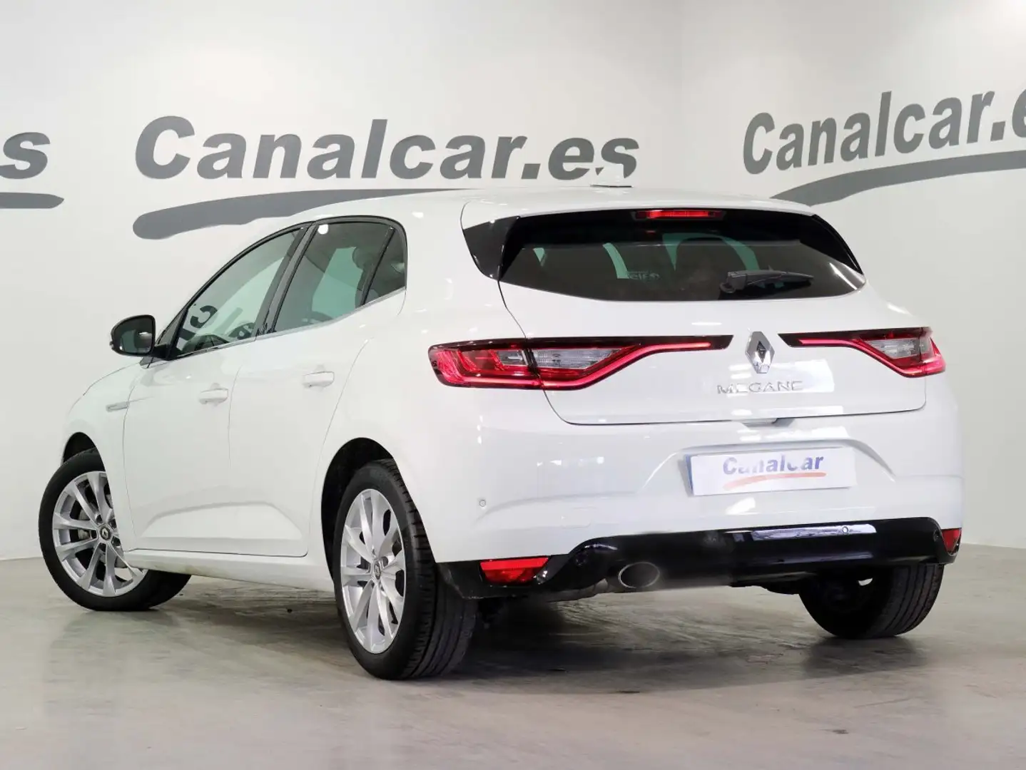 Renault Megane 1.2 TCe Energy Zen EDC 97kW Bianco - 2