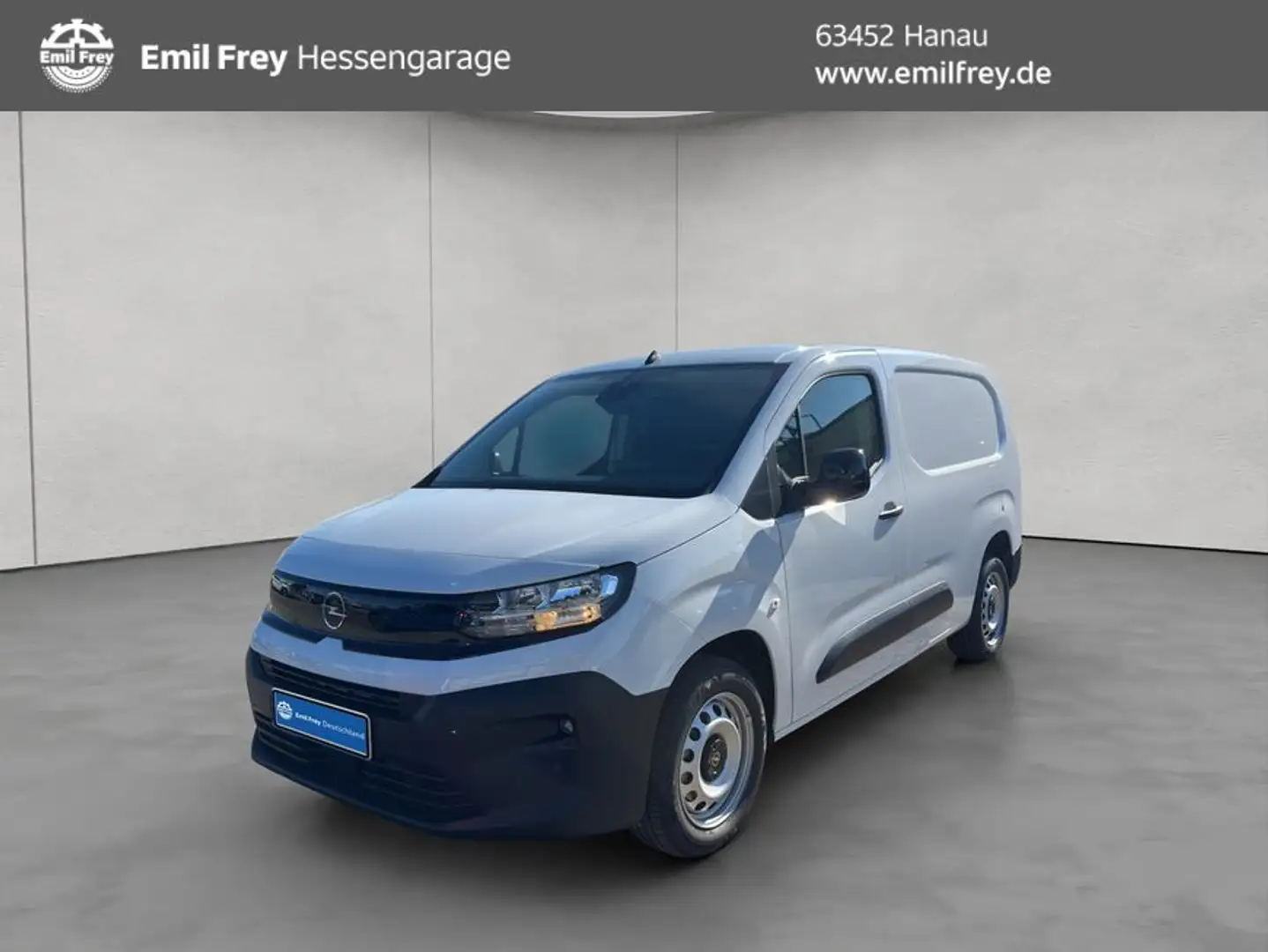 Opel Combo Cargo XL 1.5 D EHZ 75 kW, 4-türig (Diesel) Weiß - 1