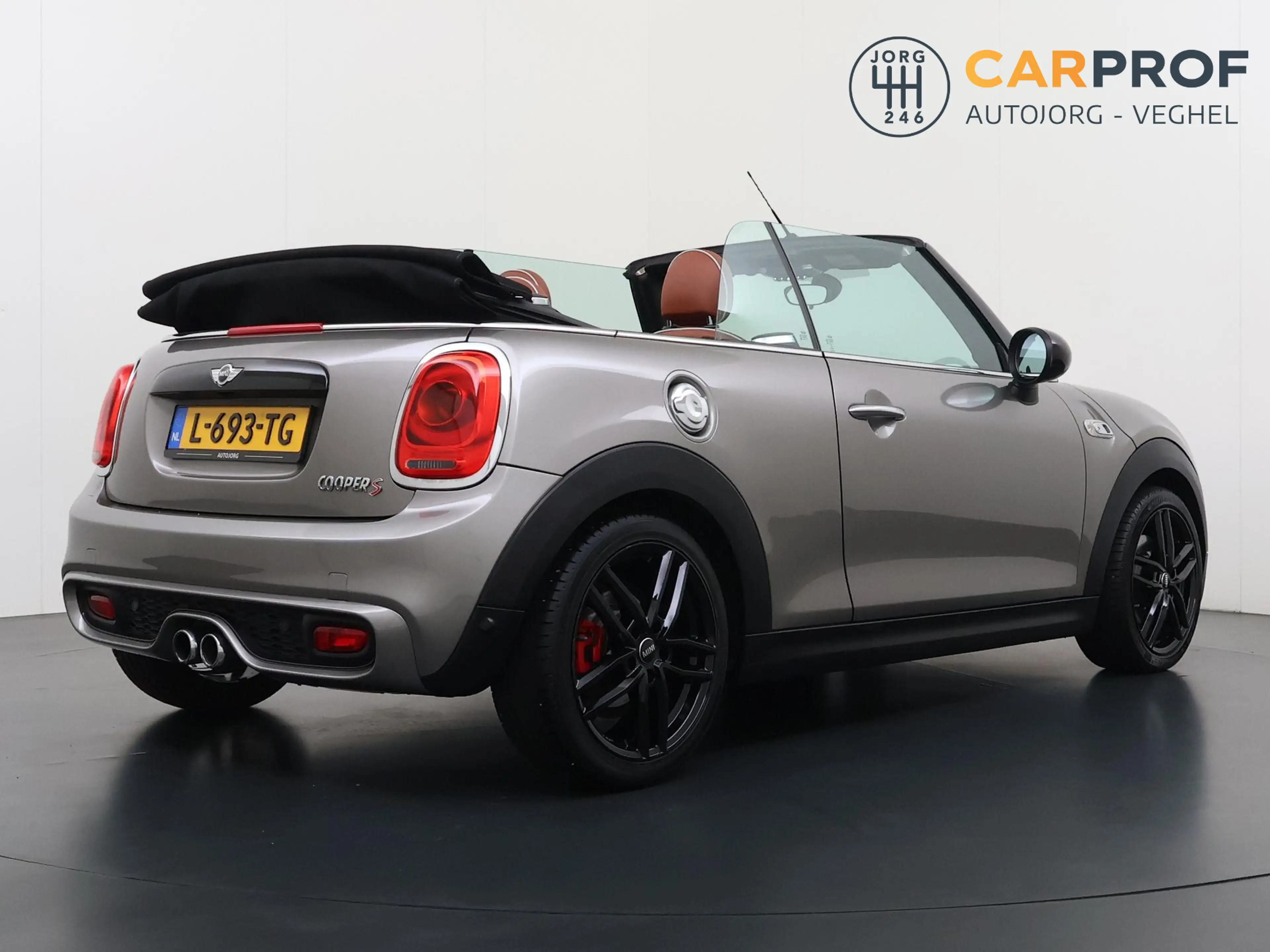 MINI Cooper S Cabrio 2.0 Chili Serious Business Navigatie | Lederen in — photo 3