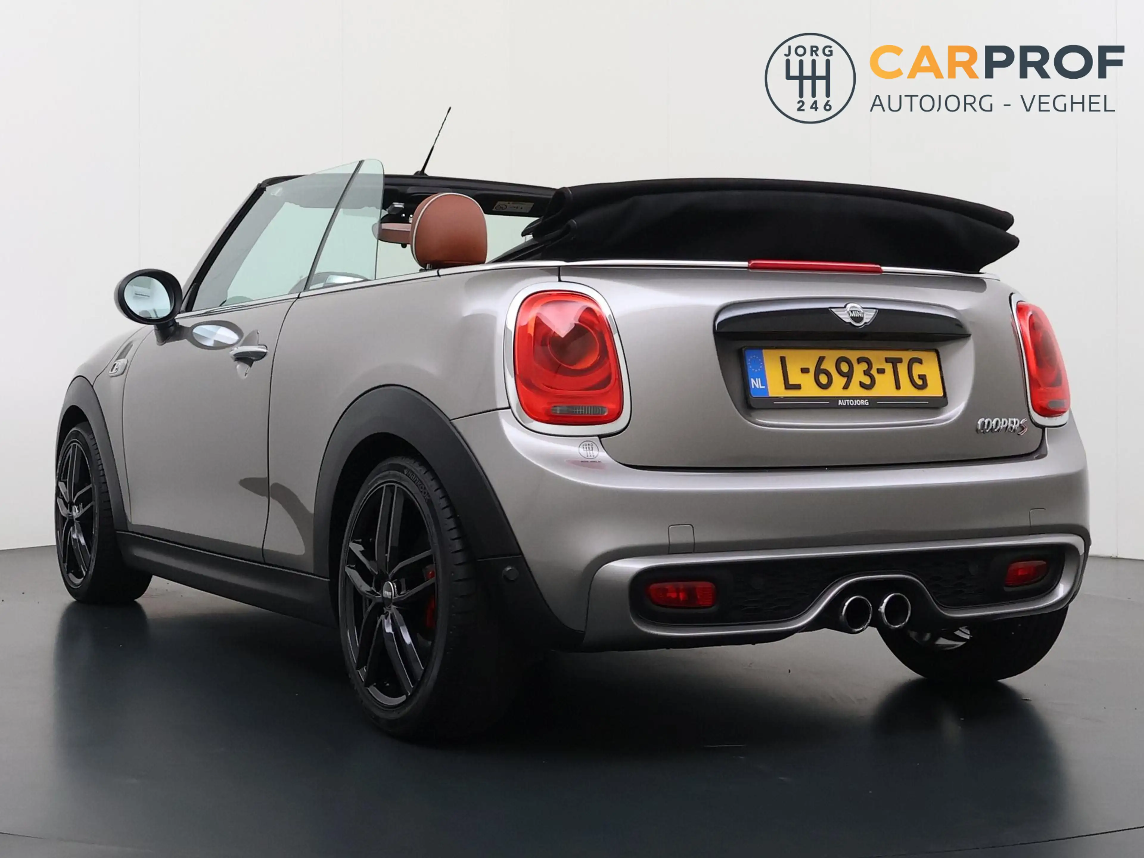 MINI Cooper S Cabrio 2.0 Chili Serious Business Navigatie | Lederen in — photo 2