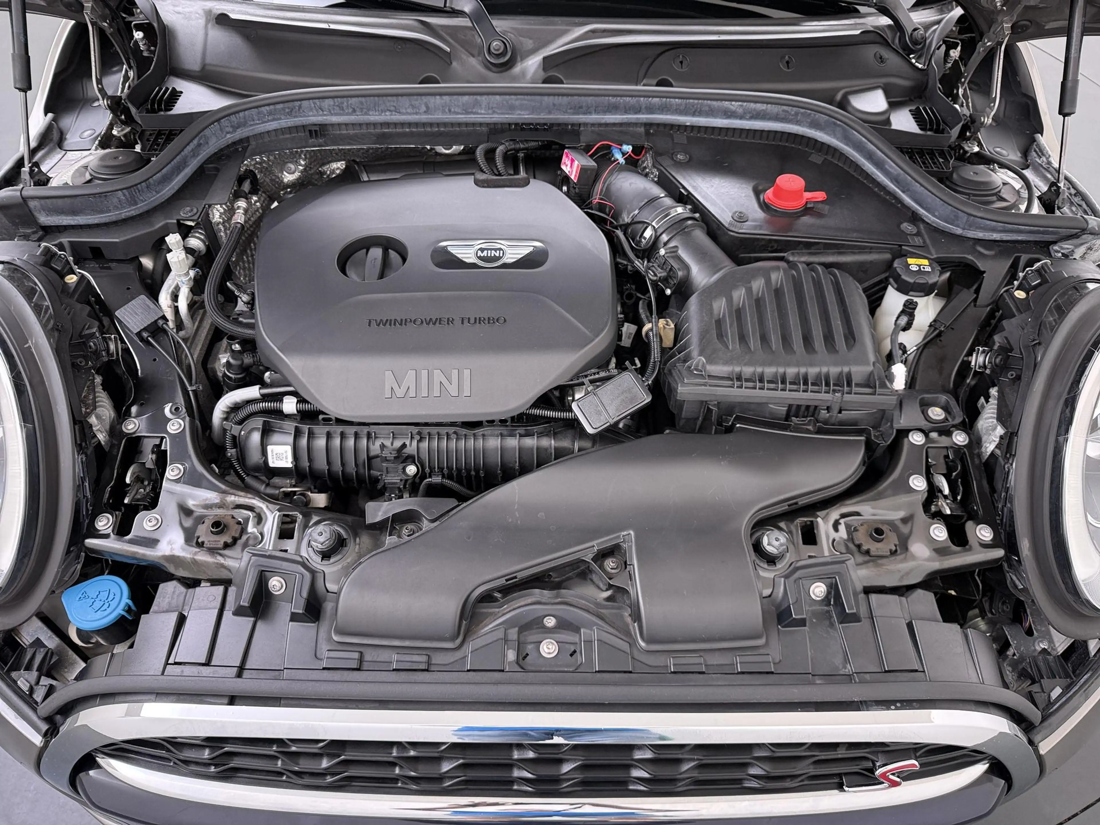 MINI Cooper S Cabrio 2.0 Chili Serious Business Navigatie | Lederen in — photo 10