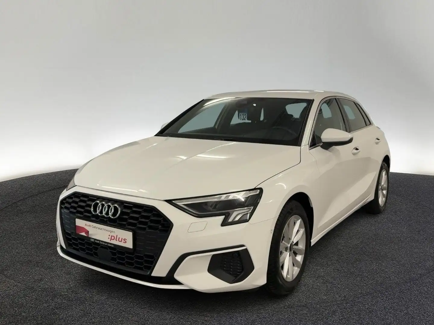 Audi A3 30 TFSI 6-G. RFK PDC LED NAVI VIRTU Weiß - 2