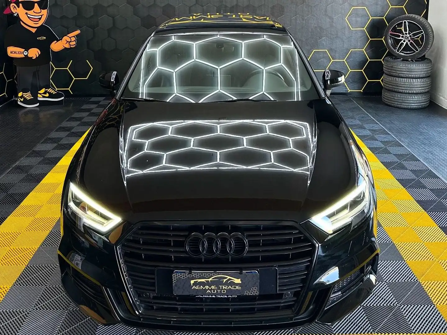 Audi A3 A3 Sportback 2.0 tdi Sport 150cv Nero - 2