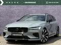 Volvo V60 2.0 T8 Plug-in hybrid AWD Plus Dark | POLESTAR ENG Grijs - thumbnail 1