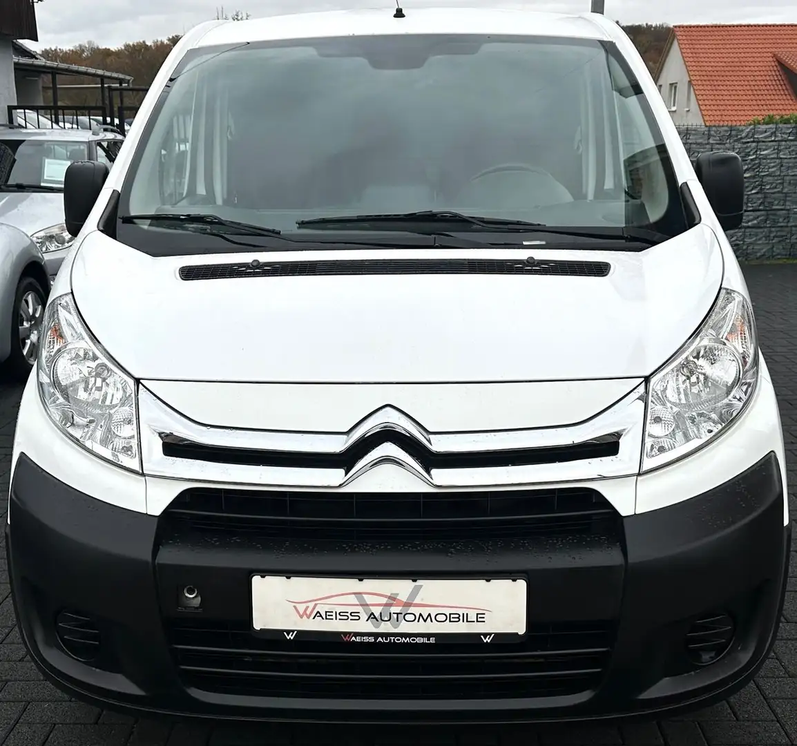Citroen Jumpy 1.6 HDi 90 29 L1H1 Kasten 3.Sitz Blanco - 2