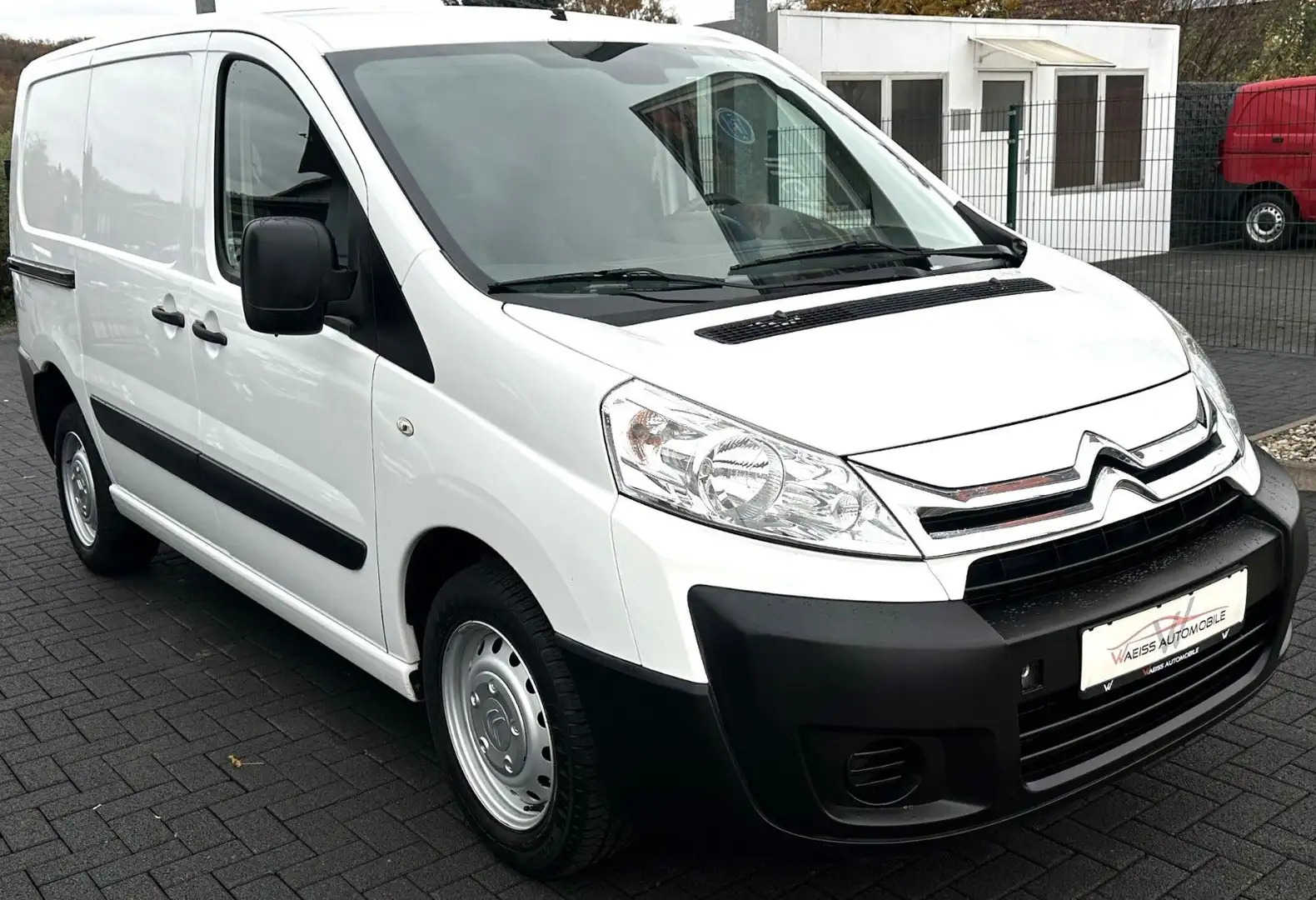 Citroen Jumpy 1.6 HDi 90 29 L1H1 Kasten 3.Sitz Blanco - 1