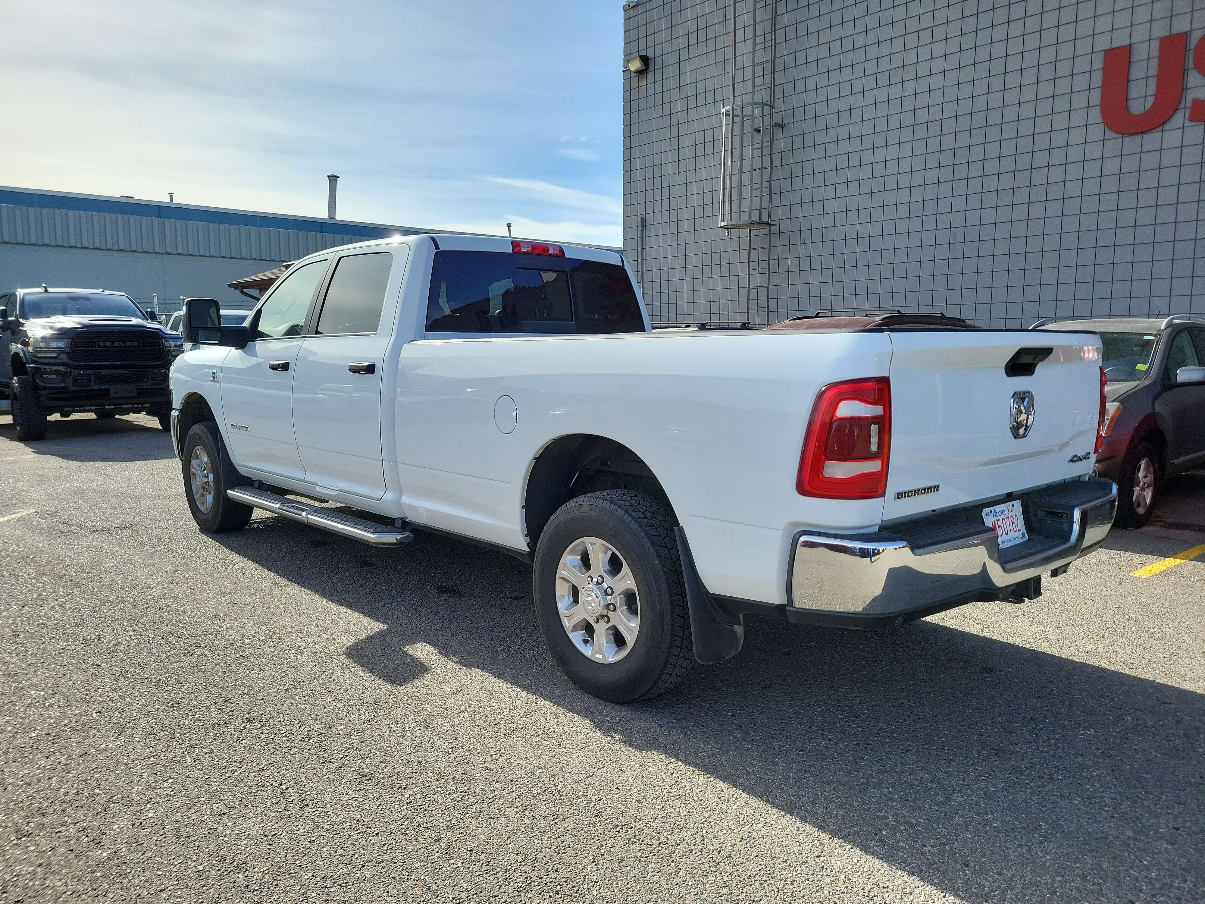 2023 RAM 3500