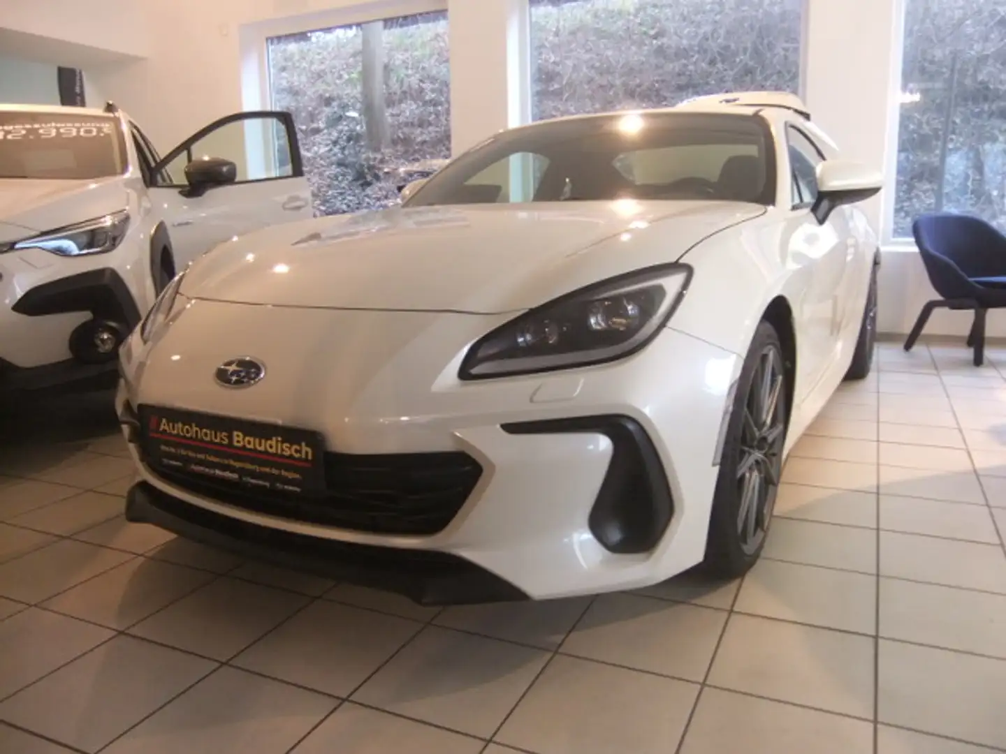 Subaru BRZ BRZ 2.4i Sport ES Blanc - 1
