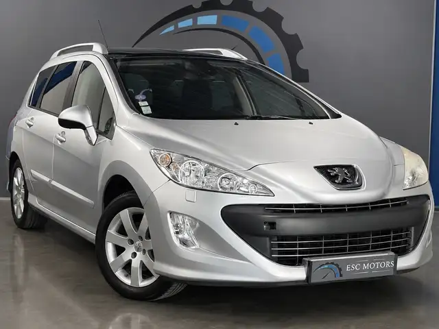 2010 Peugeot 308 in Grey for sale
