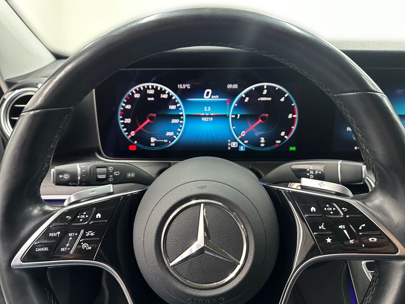 Mercedes-Benz E 400 d T 4M AMG WideScreen Stdhzg Multibeam HUD — photo 9