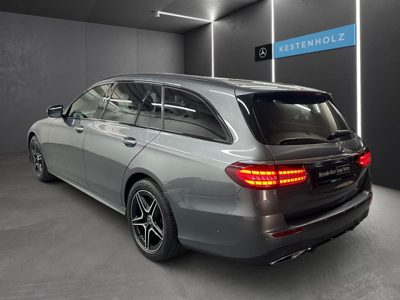 Mercedes-Benz E 400 d T 4M AMG WideScreen Stdhzg Multibeam HUD — photo 5