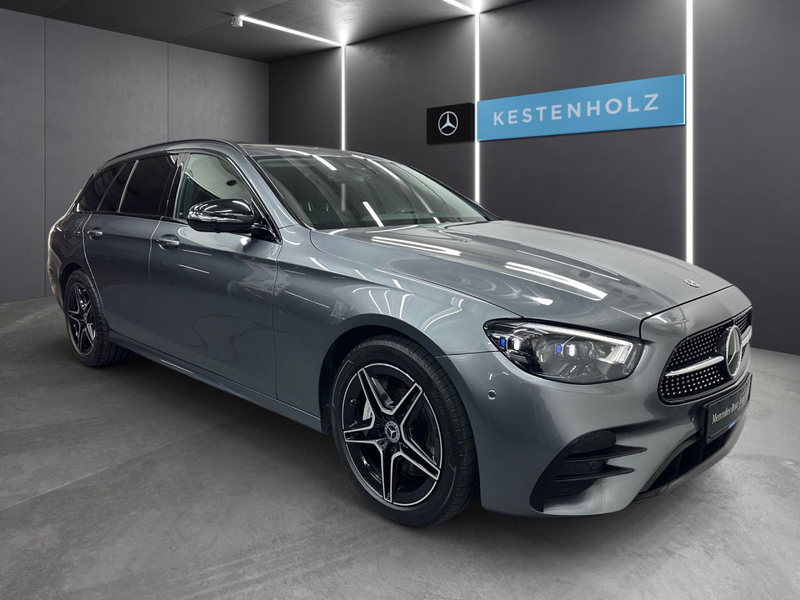 Mercedes-Benz E 400 d T 4M AMG WideScreen Stdhzg Multibeam HUD — photo 3