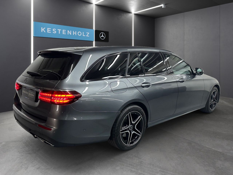 Mercedes-Benz E 400 d T 4M AMG WideScreen Stdhzg Multibeam HUD — photo 4