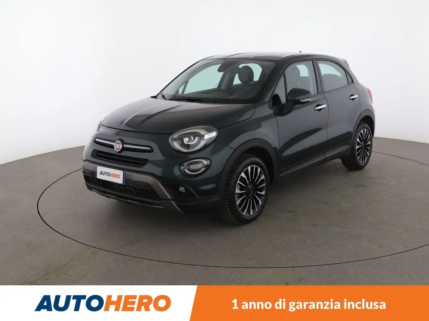 Fiat 500X 1.3 M-Jet City Cross Verde - 1