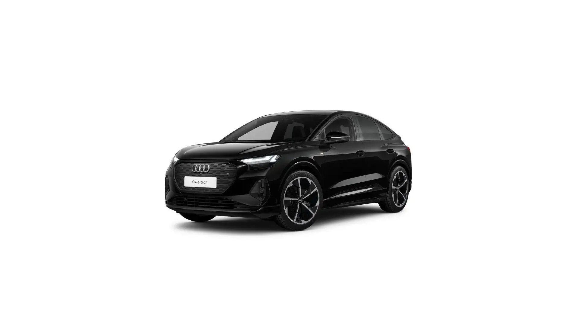 Audi Q4 e-tron Sportback 50 quattro 77 kWh Launch Edition S Compe Zwart - 1