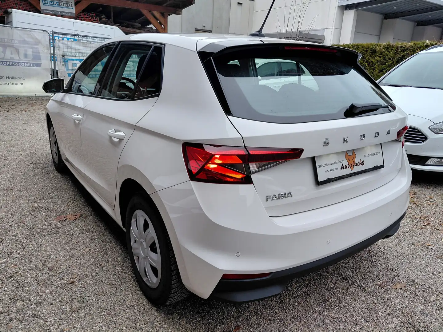 Skoda Fabia IV NEUES MODEL 1,0 Ambition * LED, PDC, Spurh.,* Weiß - 2
