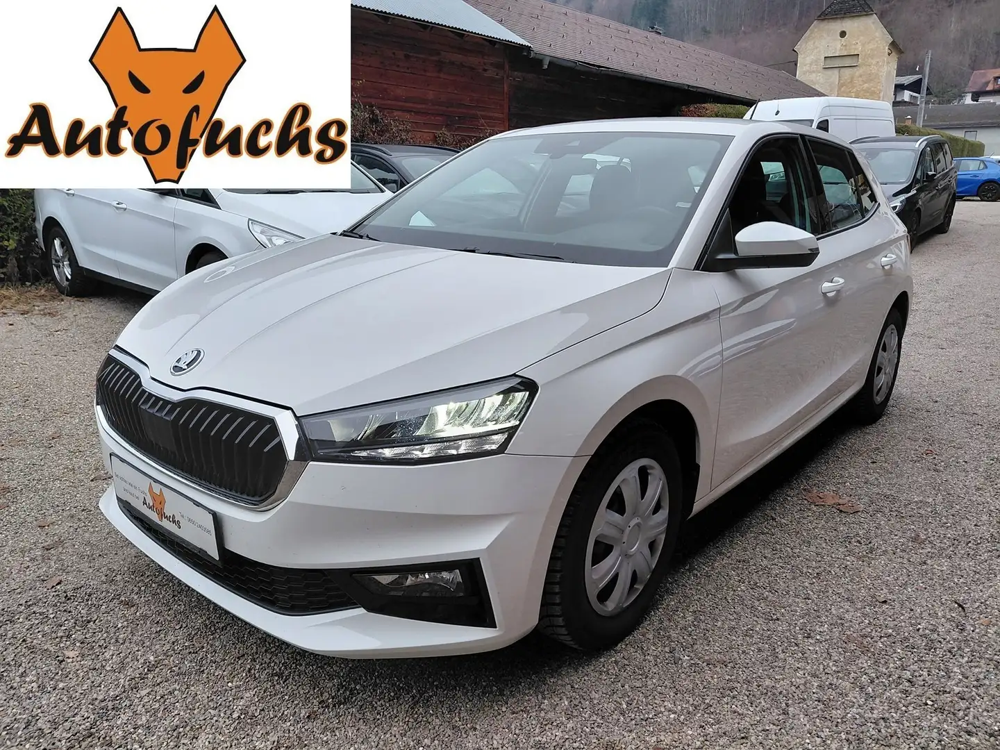 Skoda Fabia IV NEUES MODEL 1,0 Ambition * LED, PDC, Spurh.,* Weiß - 1