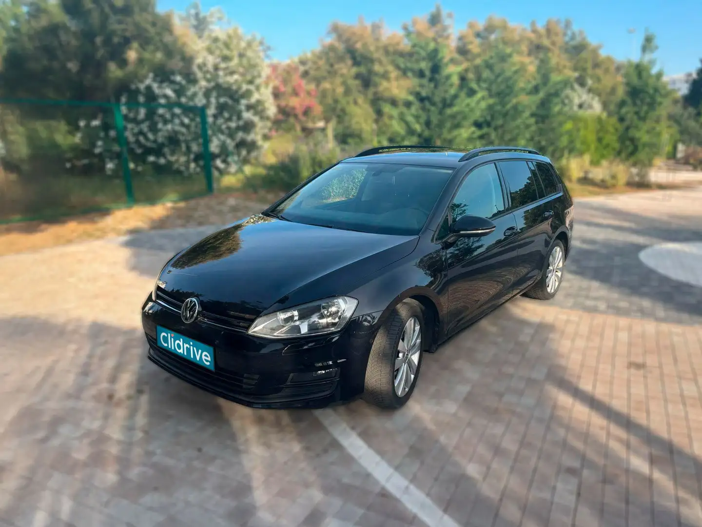 Volkswagen Golf Variant 1.6 TDI CR Advance DSG Noir - 2