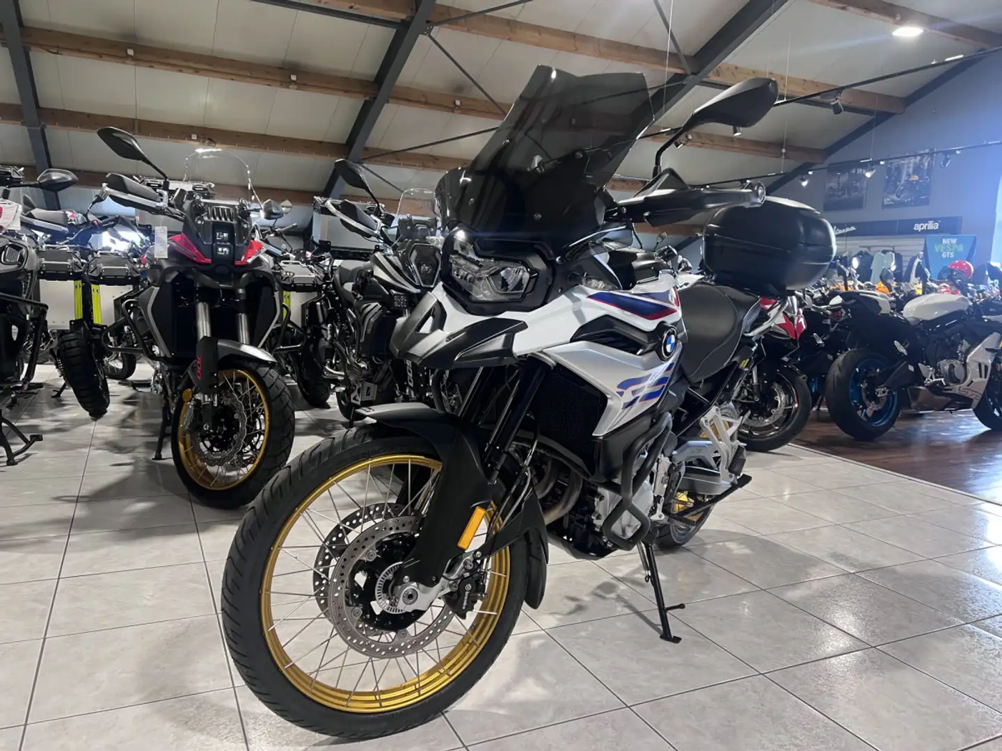 BMW F 850 GS RALLY Wit - 2