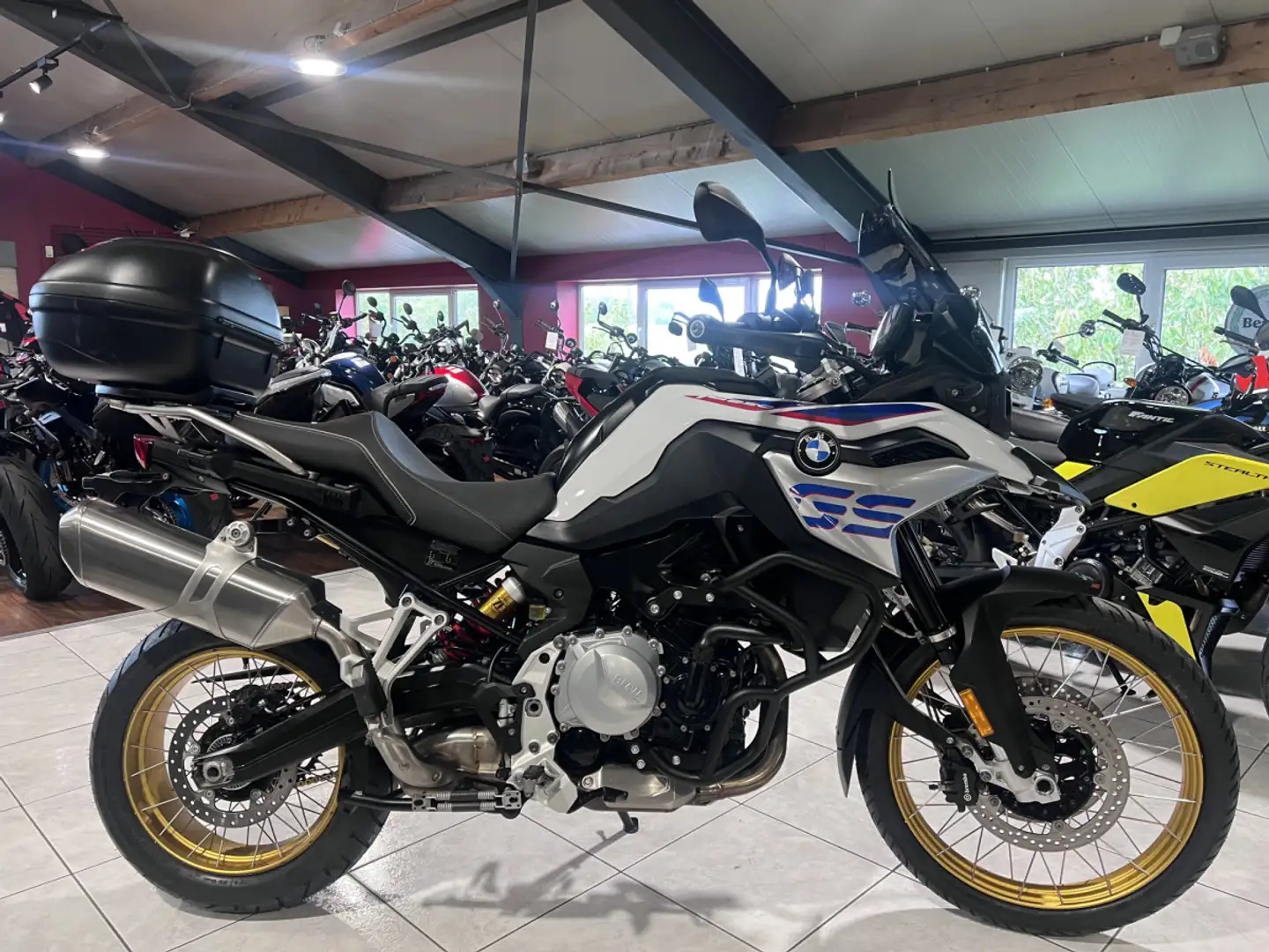 BMW F 850 GS RALLY Wit - 1