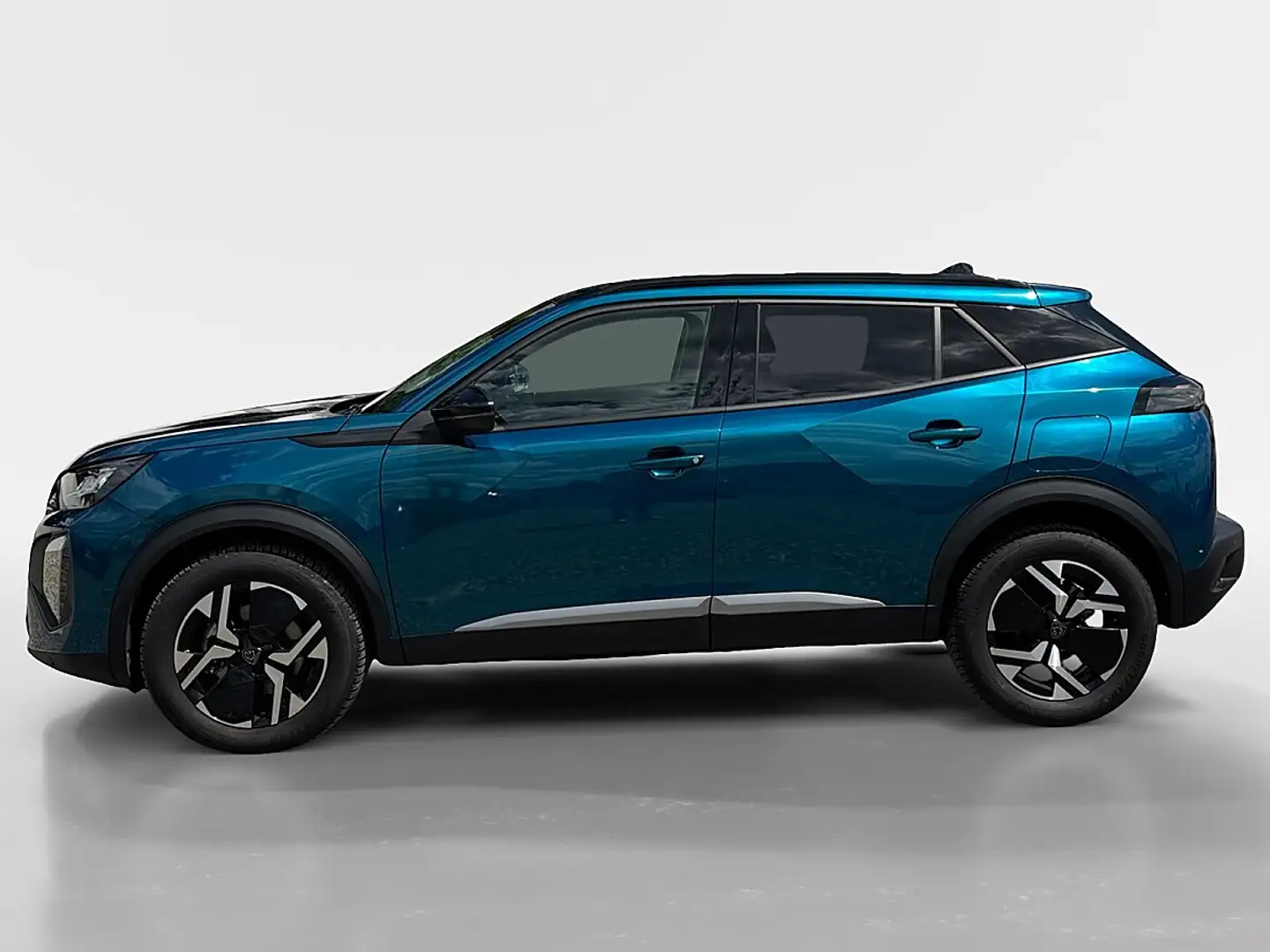 Peugeot 2008 Hybrid 145 e-DCS6 Allure Blau - 2