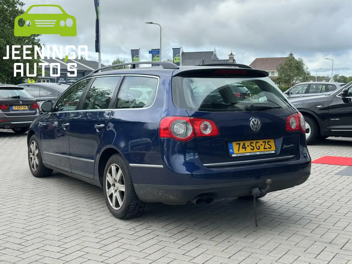 Volkswagen Passat Variant 2.0 FSI Comfortline | lees tekst | Bleu - 2