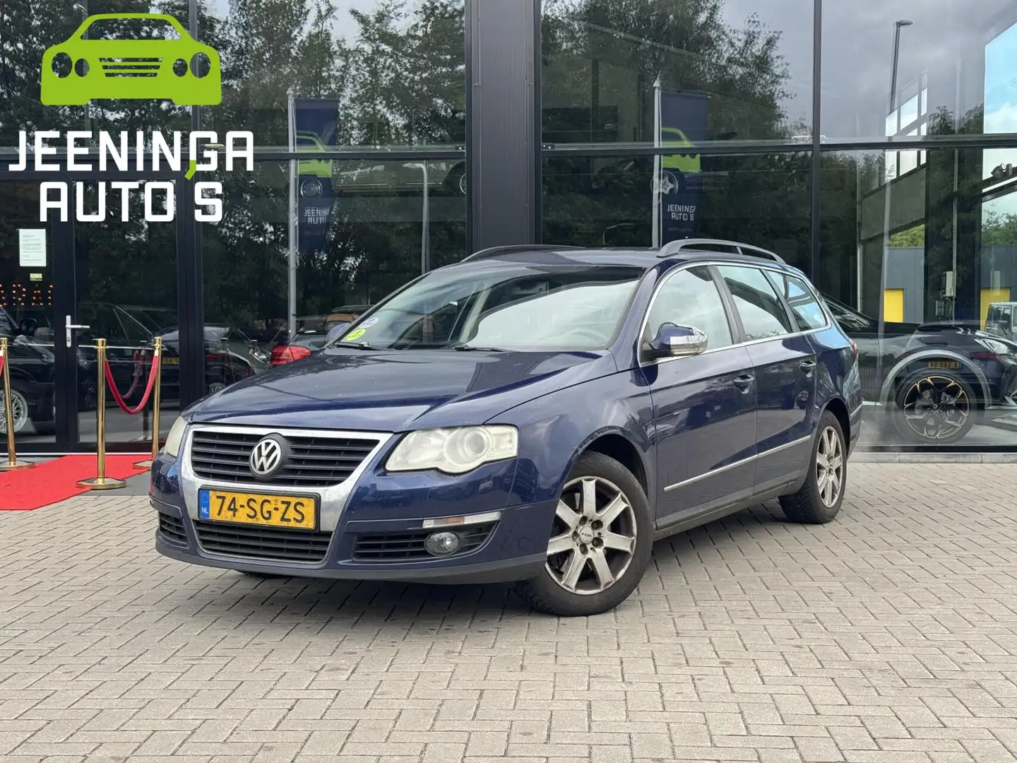 Volkswagen Passat Variant 2.0 FSI Comfortline | lees tekst | Bleu - 1