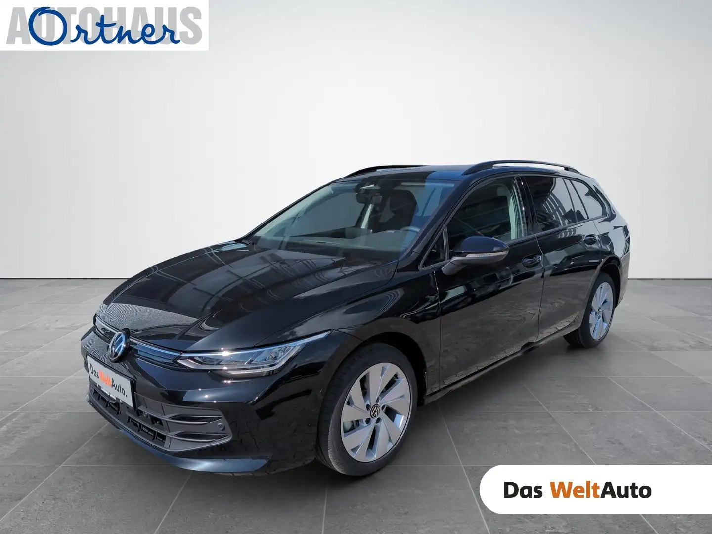 Volkswagen Golf Variant Business TDI DSG Schwarz - 1