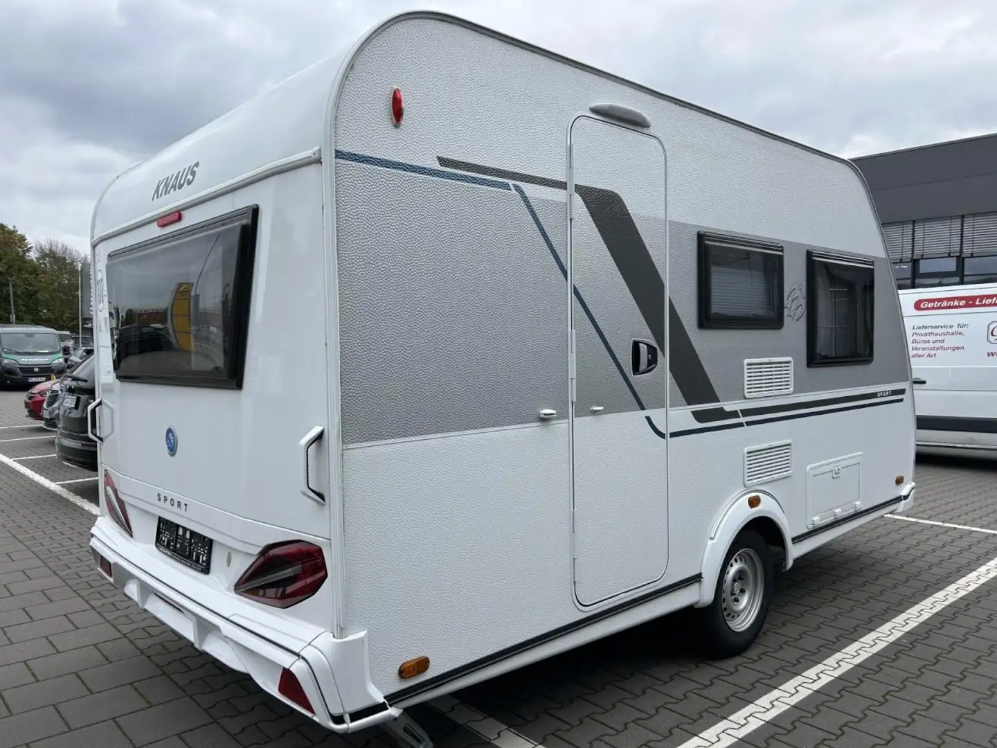 Knaus Sport 400 LK Weiß - 2