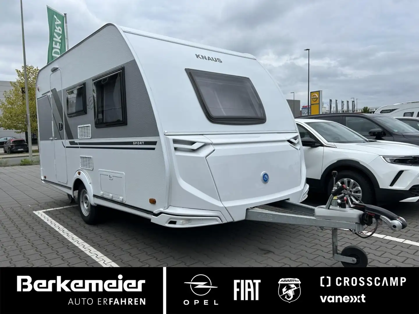 Knaus Sport 400 LK Weiß - 1