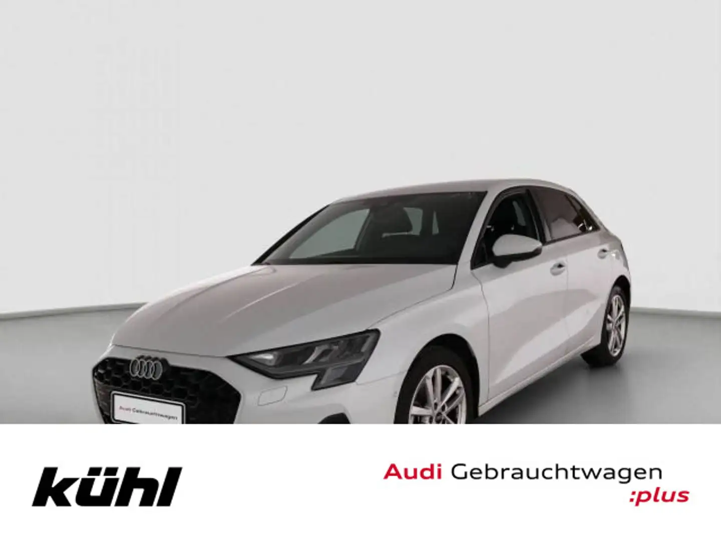 Audi A3 35 TFSI advanced ACC/Kamera/Navi Weiß - 1
