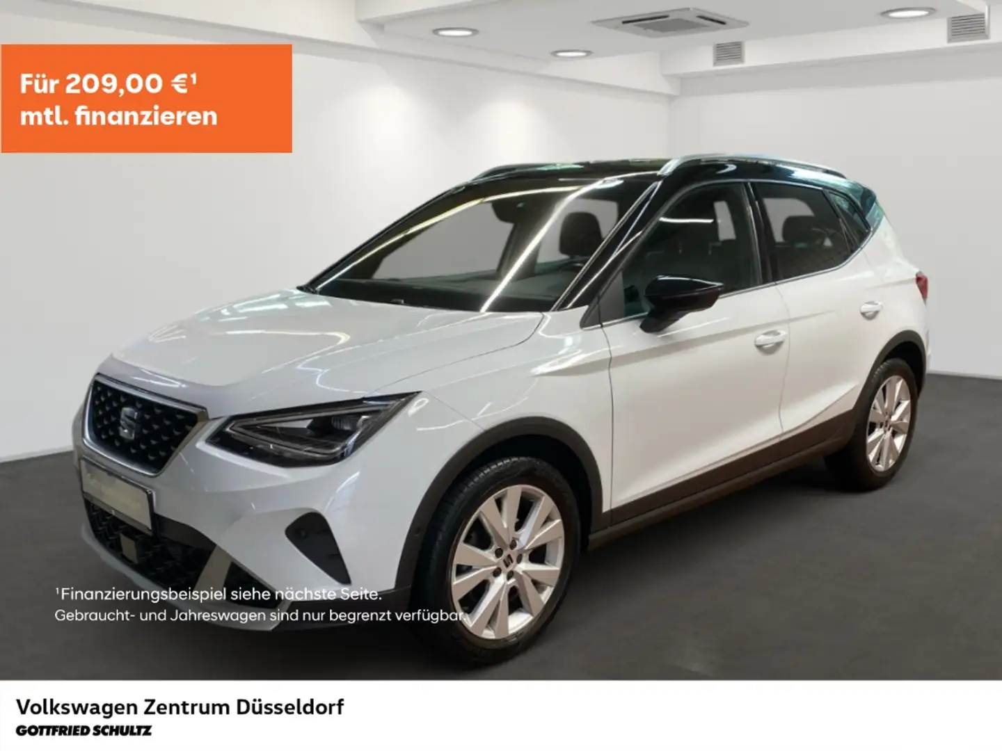 SEAT Arona 1.0 TSI Xperience Rückfahrkamera Weiß - 1