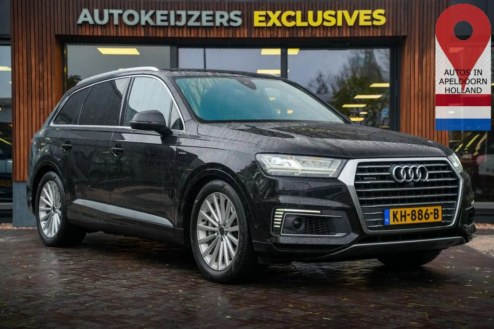 Audi Q7 3.0 TDI e-tron quattro Sport leder Ambient ka Noir - 1