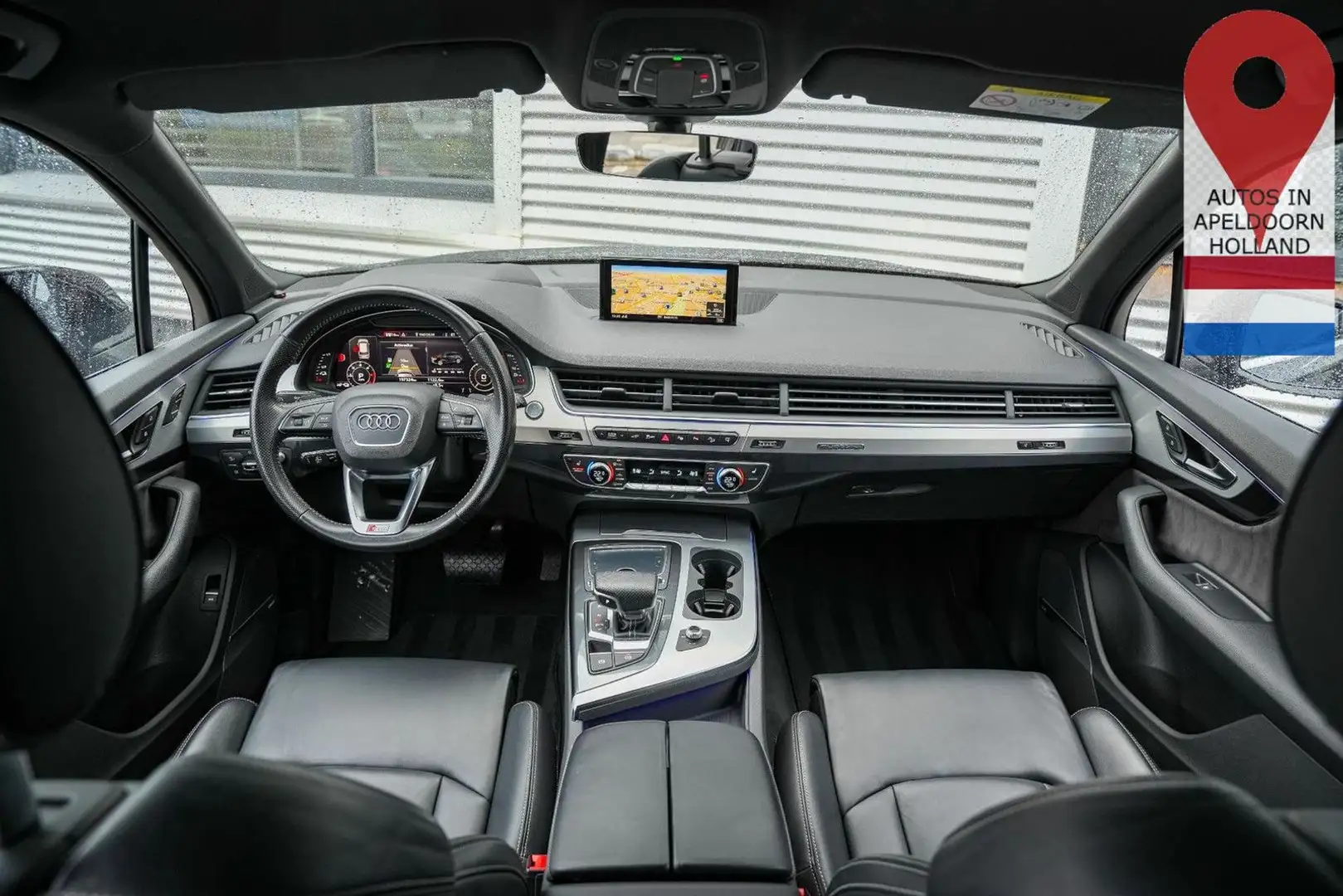 Audi Q7 3.0 TDI e-tron quattro Sport leder Ambient ka Noir - 2