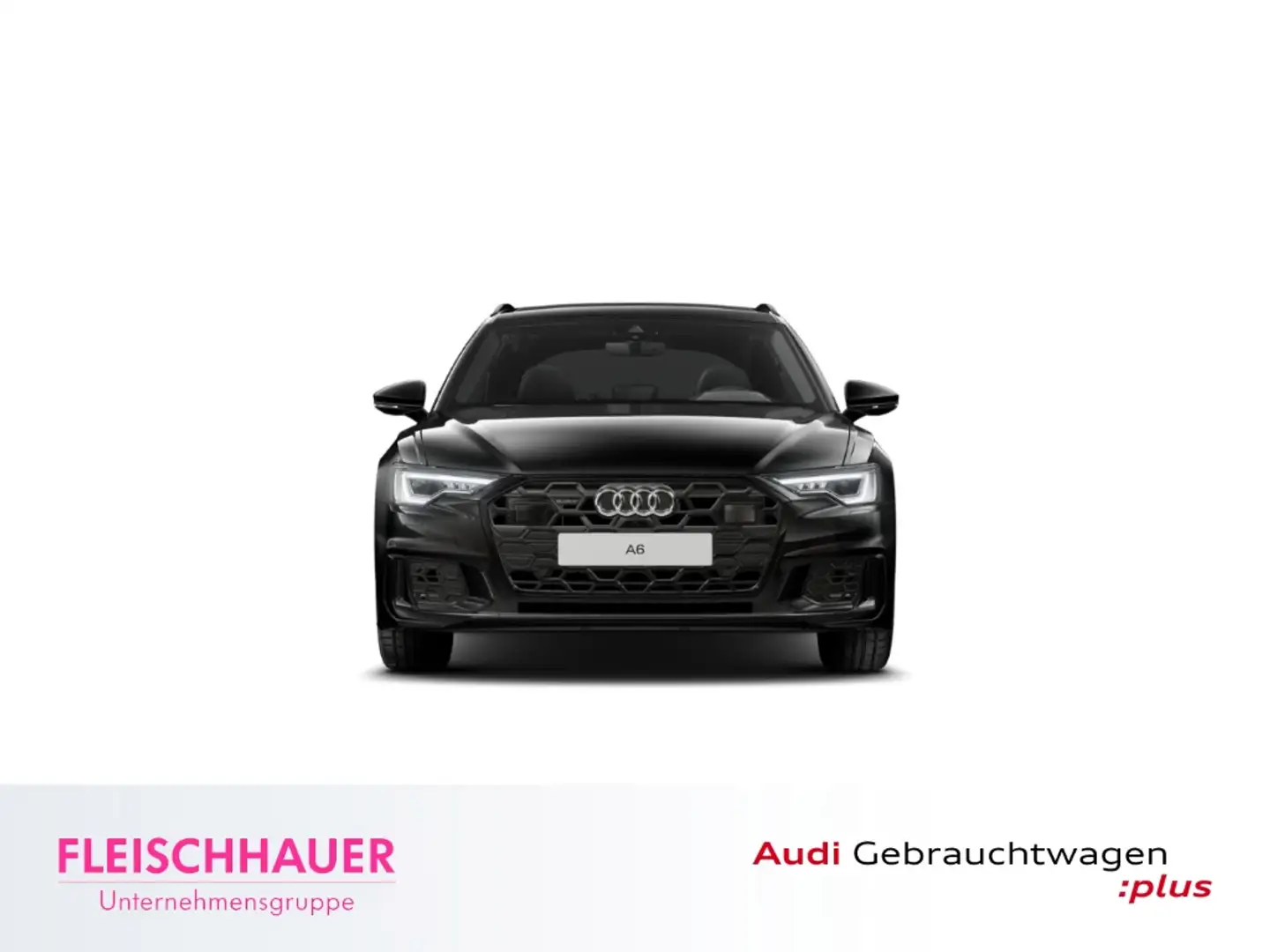 Audi A6 Avant 45 TFSI quattro S line MATRIX+PANO+BUSINESS+ Schwarz - 2
