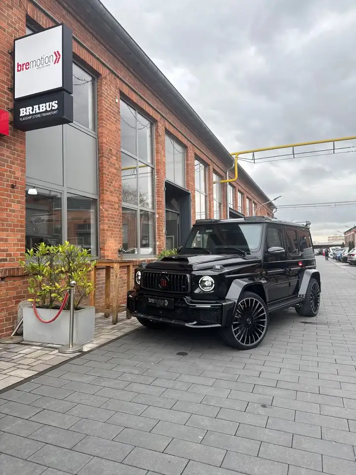 Mercedes-Benz G 63 AMG Mercedes " Brabus Wide Star" 2