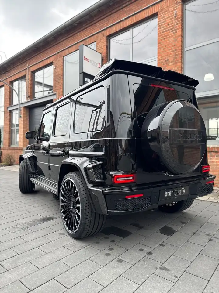 Mercedes-Benz G 63 AMG Mercedes " Brabus Wide Star" 5
