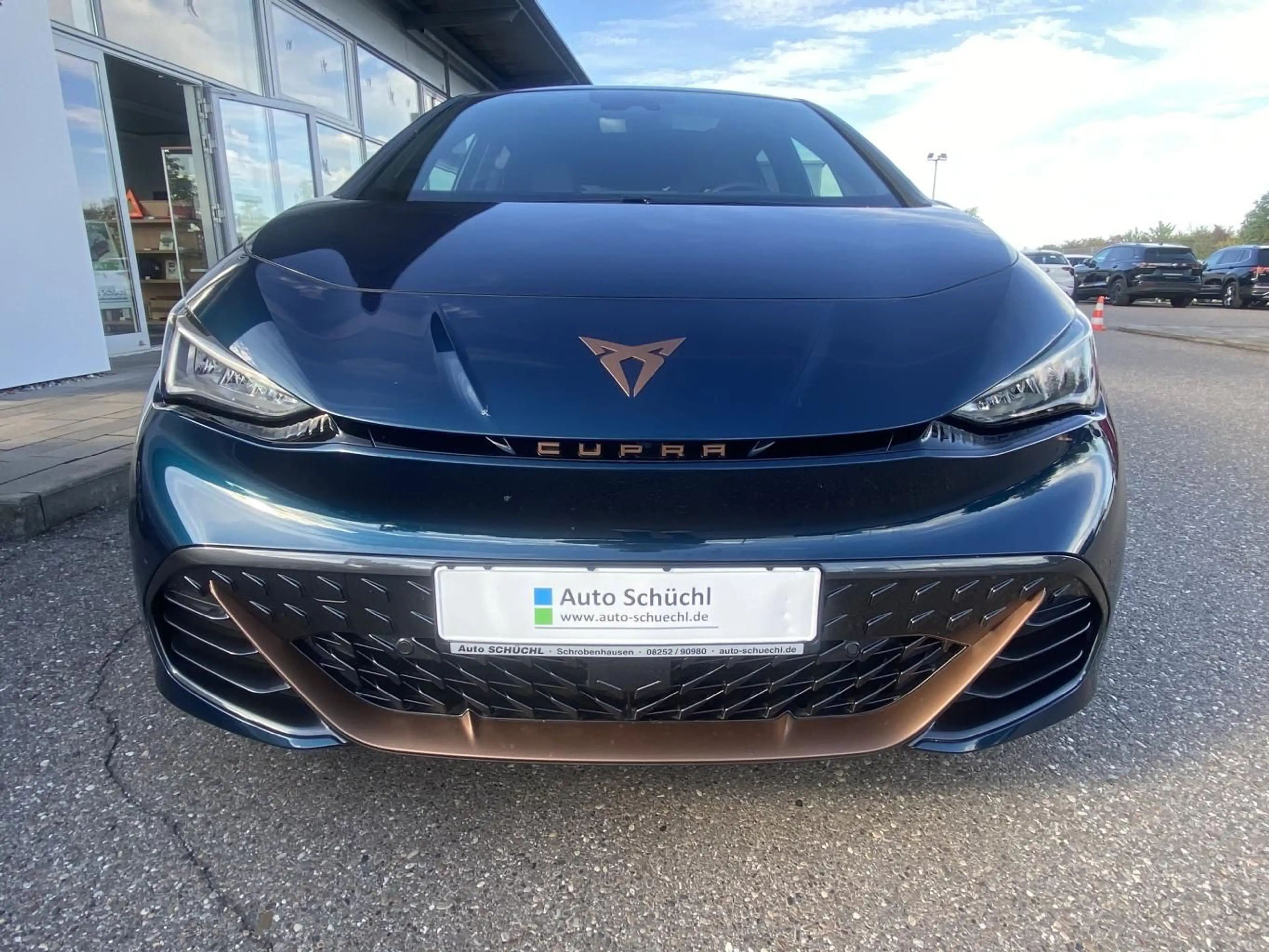 CUPRA Born PANORAMA+AR-HEAD-UP+SCHALENSITZE+NAVI+KAMER — photo 8