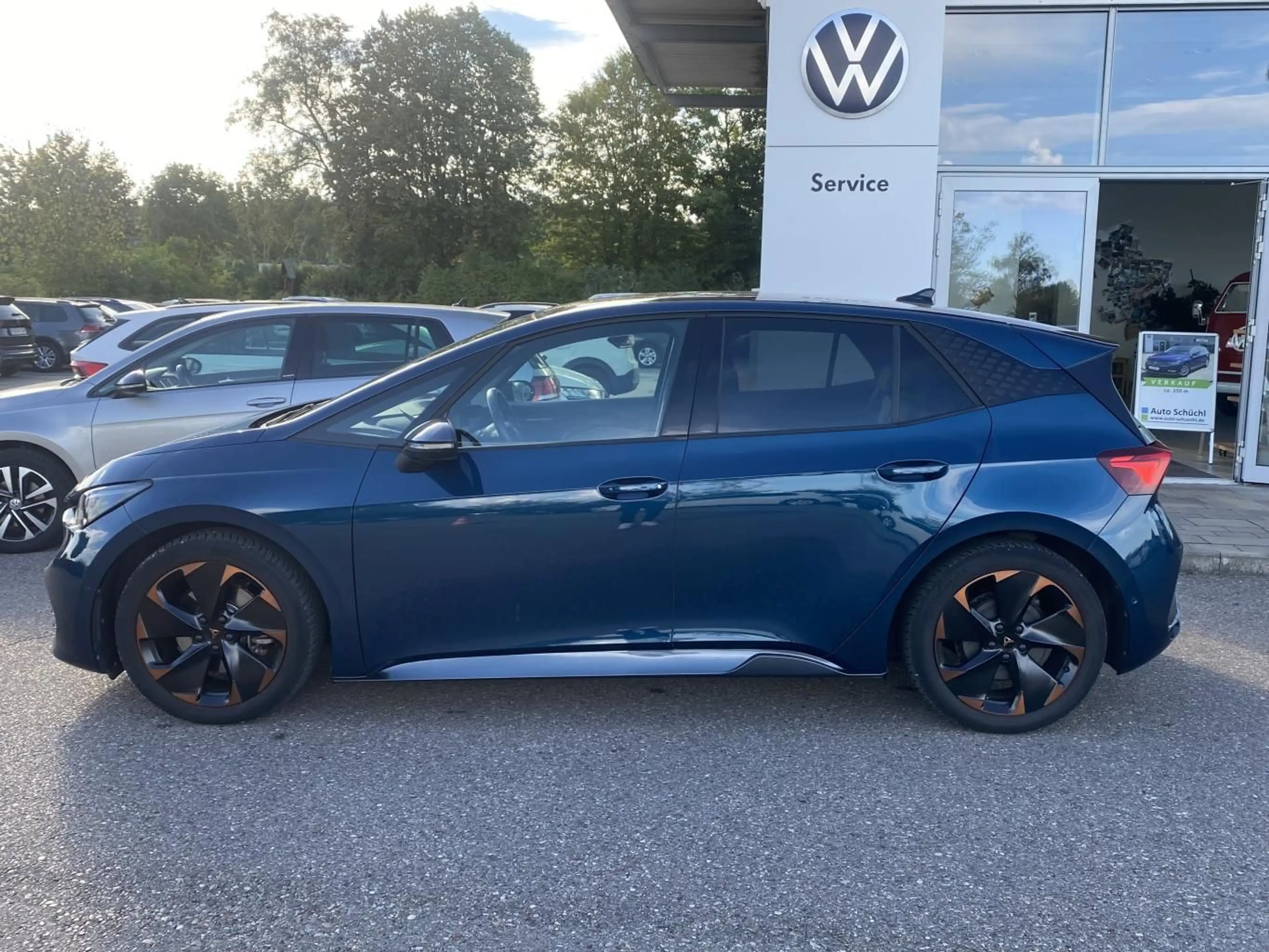 CUPRA Born PANORAMA+AR-HEAD-UP+SCHALENSITZE+NAVI+KAMER — photo 2
