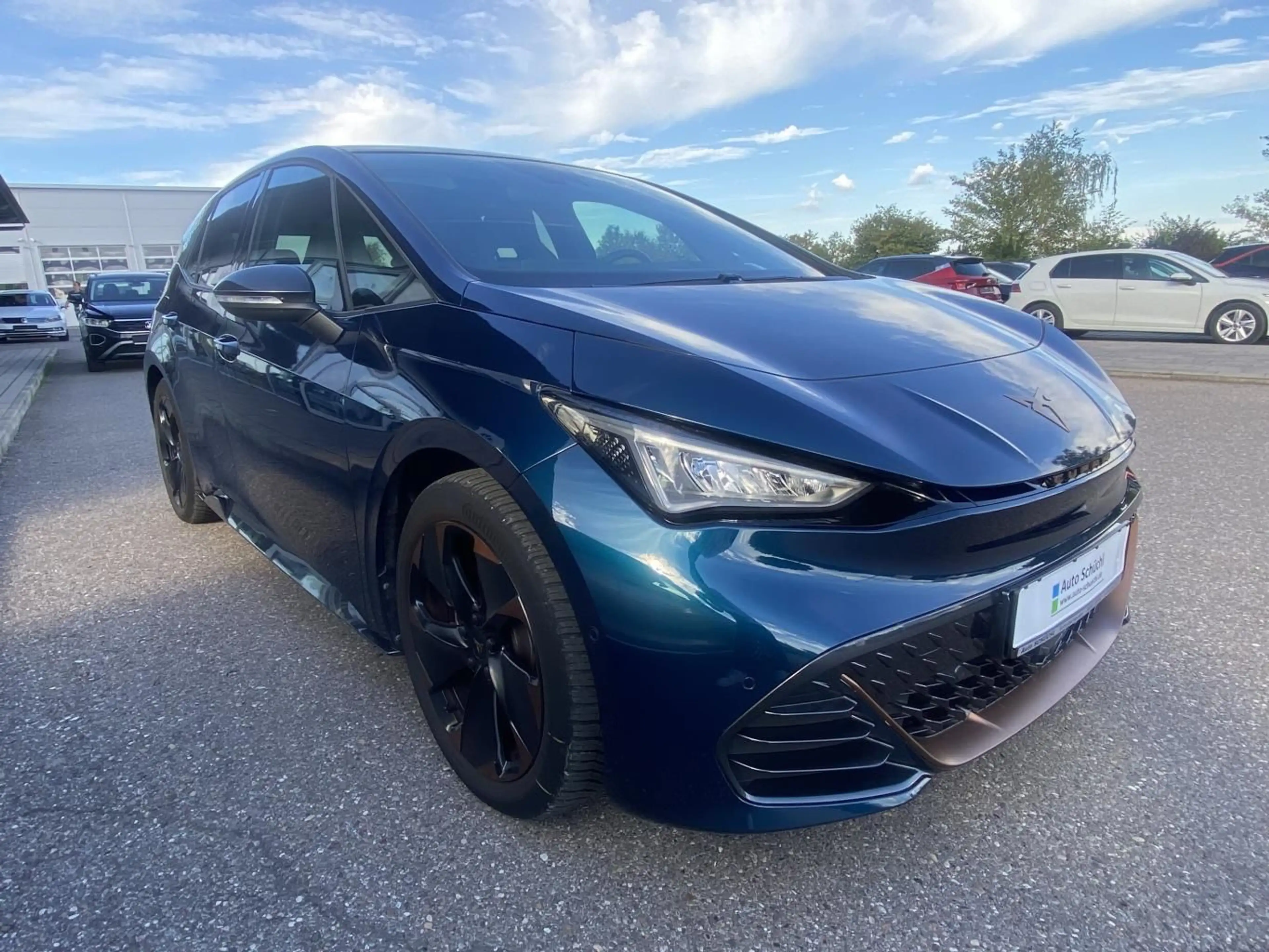 CUPRA Born PANORAMA+AR-HEAD-UP+SCHALENSITZE+NAVI+KAMER — photo 7
