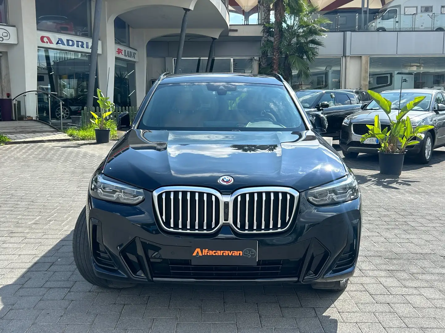 BMW X3 X3 xdrive20d mhev 48V Msport auto Schwarz - 2