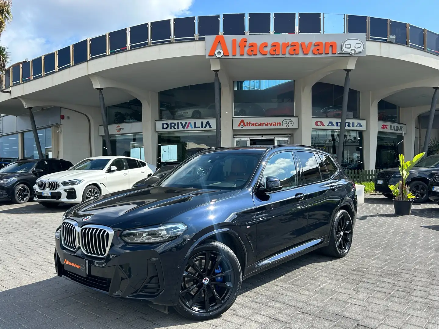 BMW X3 X3 xdrive20d mhev 48V Msport auto Schwarz - 1