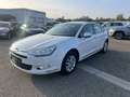 Citroen C5 Citroën II 1.6 HDi 115ch Confort 1erMain Cuir GPS DistrOK Wit - thumbnail 4