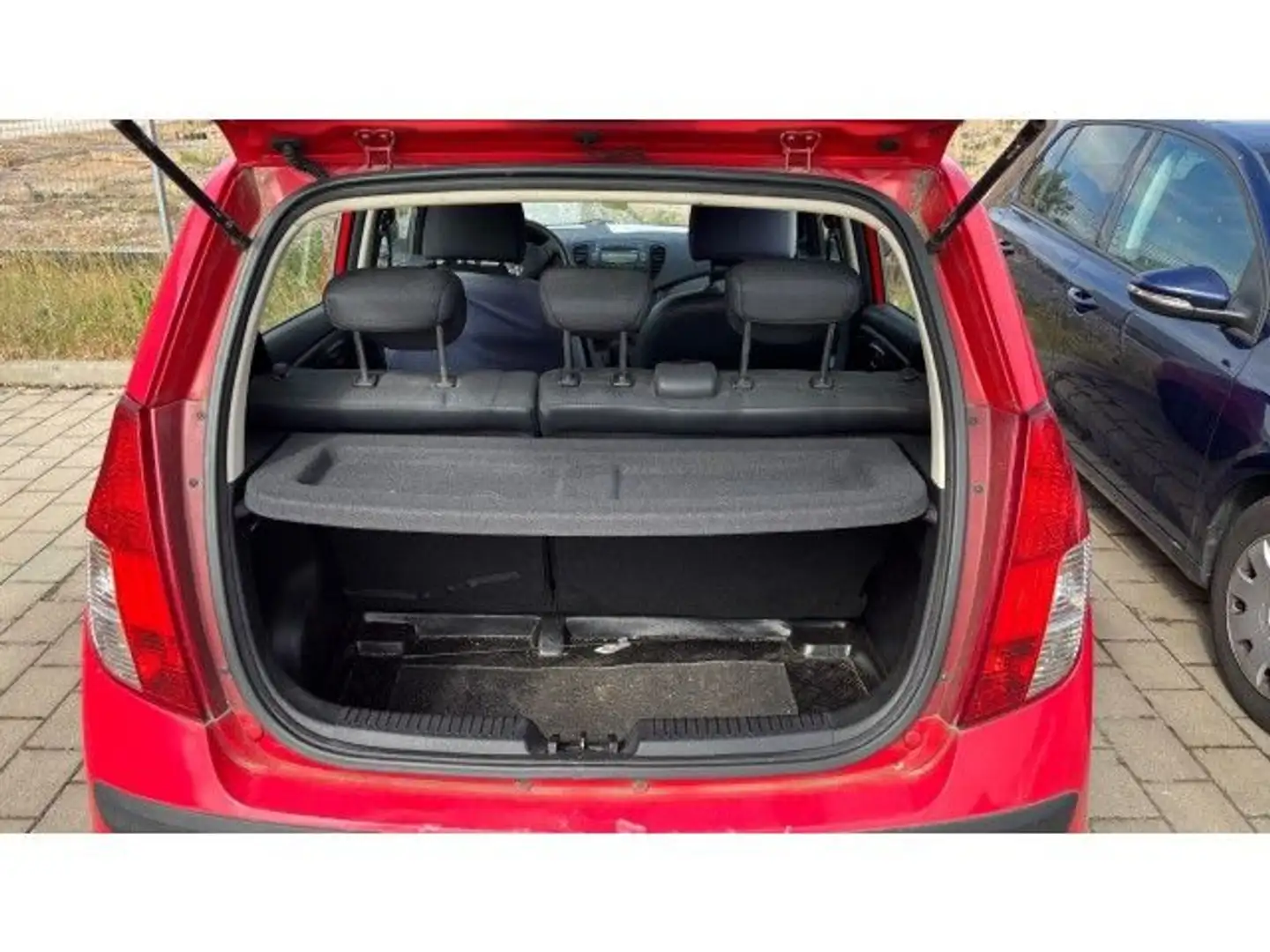Hyundai i10 Edition+ Rouge - 2